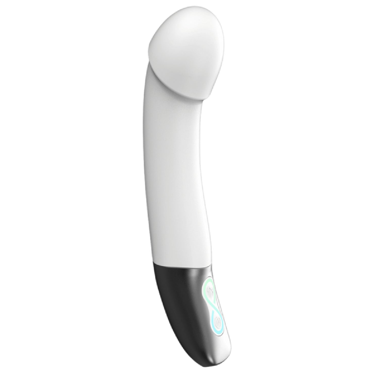 Rechargeable Silicone Vibrator (White) – Bendable Shaft 5.5 Inch Insertable Length Vibrator > Vibrators > Standard Vibrators