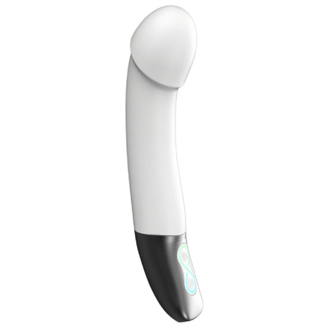 Rechargeable Silicone Vibrator (White) – Bendable Shaft 5.5 Inch Insertable Length Vibrator > Vibrators > Standard Vibrators