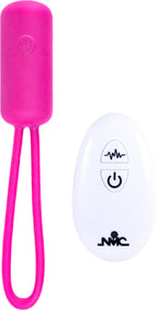 Crush On - Wireless Remote Vibrating Bullet – USB Rechargeable Silicone Bullet Vibrator > Vibrators > Mini Vibrators