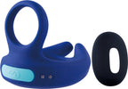Dual Motor Cock Ring with Scrotal Stimulator – Rechargeable Splashproof Silicone Toy > Cock Ring > Vibrating