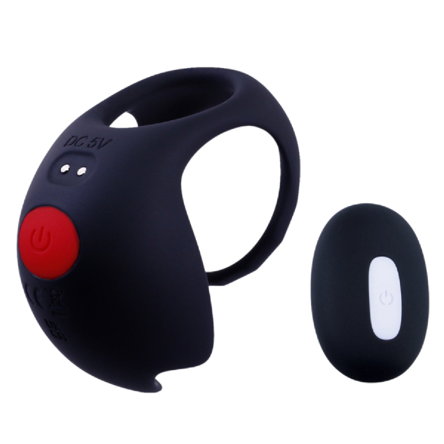 Cock Ring with Scrotal Stimulator – Cock Ornament with Scrotal Stimulator > Cock Ring > Vibrating Main image