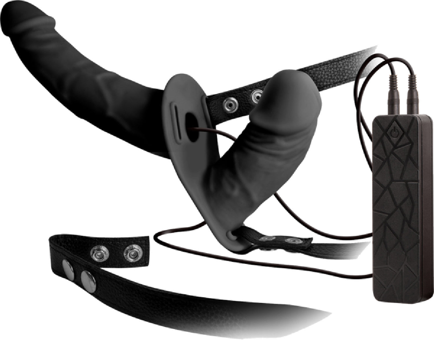 Double Thruster Strap-On – Strap-On > Dildos > Strapless Strap Ons