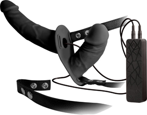 Double Thruster Strap-On – Strap-On > Dildos > Strapless Strap Ons