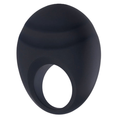 Cock Ring with Clit Stimulator – Splash-Proof Rechargeable Vibrator 3 Inch > Sex Toys > Couples Toys