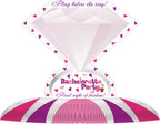 Diamond Centerpiece – Decorative Hen Party Table Accent > Novelties > Bachelor & Bachelorette Items