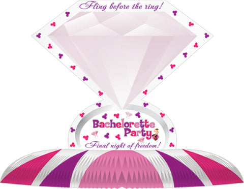 Diamond Centerpiece – Decorative Hen Party Table Accent > Novelties > Bachelor & Bachelorette Items