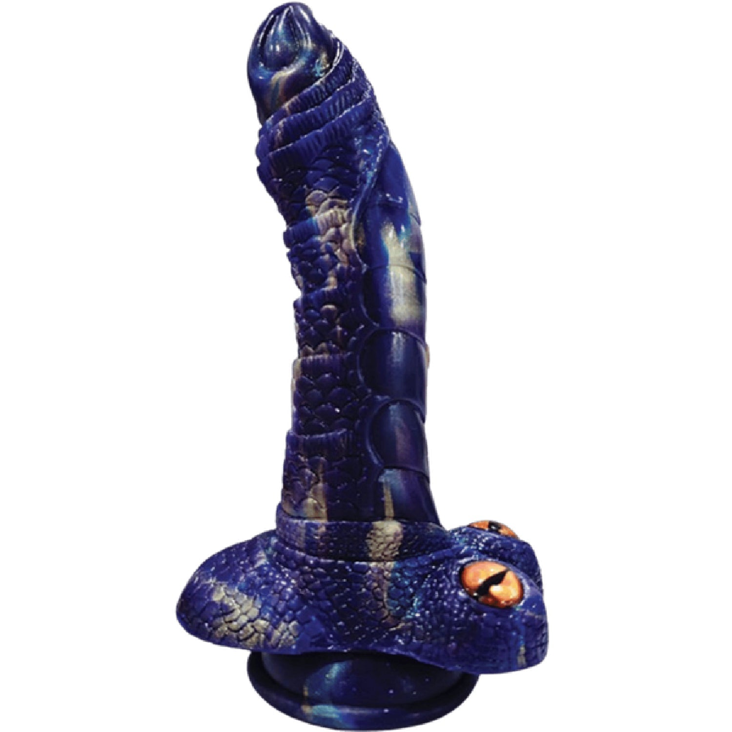 Serpent Seducer – Fantasy Collection 7.2" Vibrating Probe > Dildos > Fantasy Main image