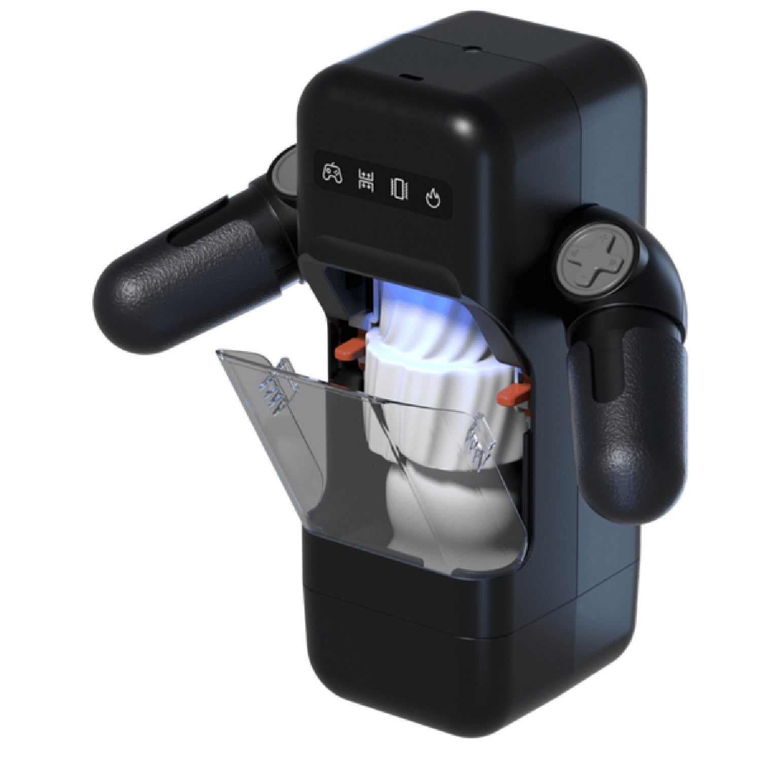 Game Cup Thrusting Male Masturbator – 10 Telescopic Modes and Vibration Frequencies Male Stroker > Sex Toys For Men > Masturbators Premium