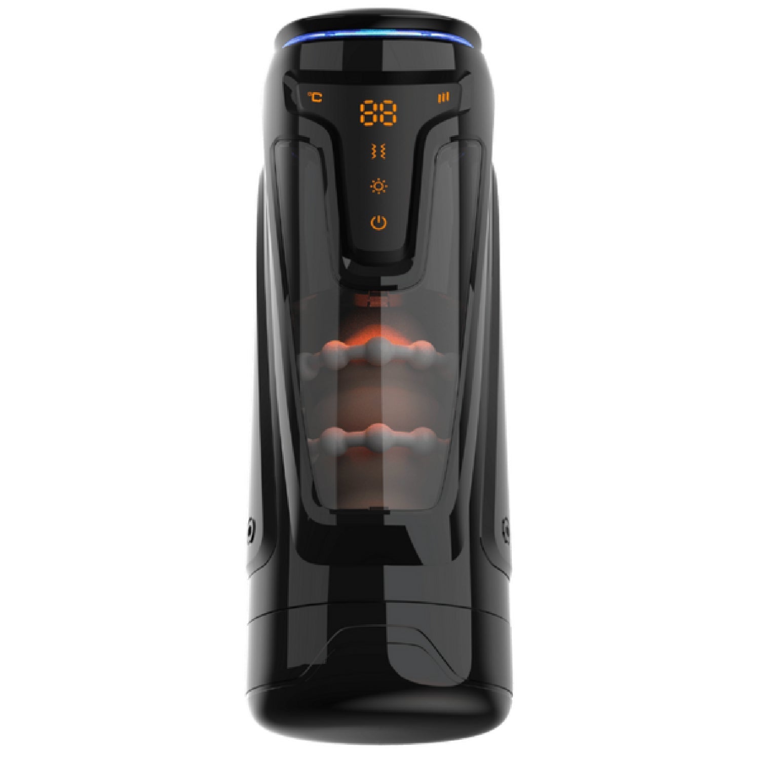 Warrior Heartbeat Nexus Ecstasy – Heated Thrusting Male Masturbator with Vibrations > Sex Toys For Men > Masturbators > Vibrating