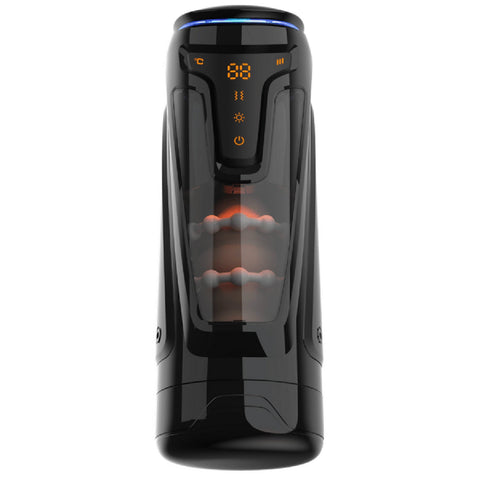 Warrior Heartbeat Nexus Ecstasy – Heated Thrusting Male Masturbator with Vibrations > Sex Toys For Men > Masturbators > Vibrating