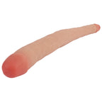 Double Trouble Realistic Feel Dual Dildo – 17.7 Inch Length, 1.3 Inch Girth Dual-Ended Dildo > Dildos > Double Dildos