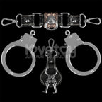 Heavy Metal Handcuffs – Luxury Heavy-Duty Unisex Handcuffs > Bondage Gear > Handcuffs