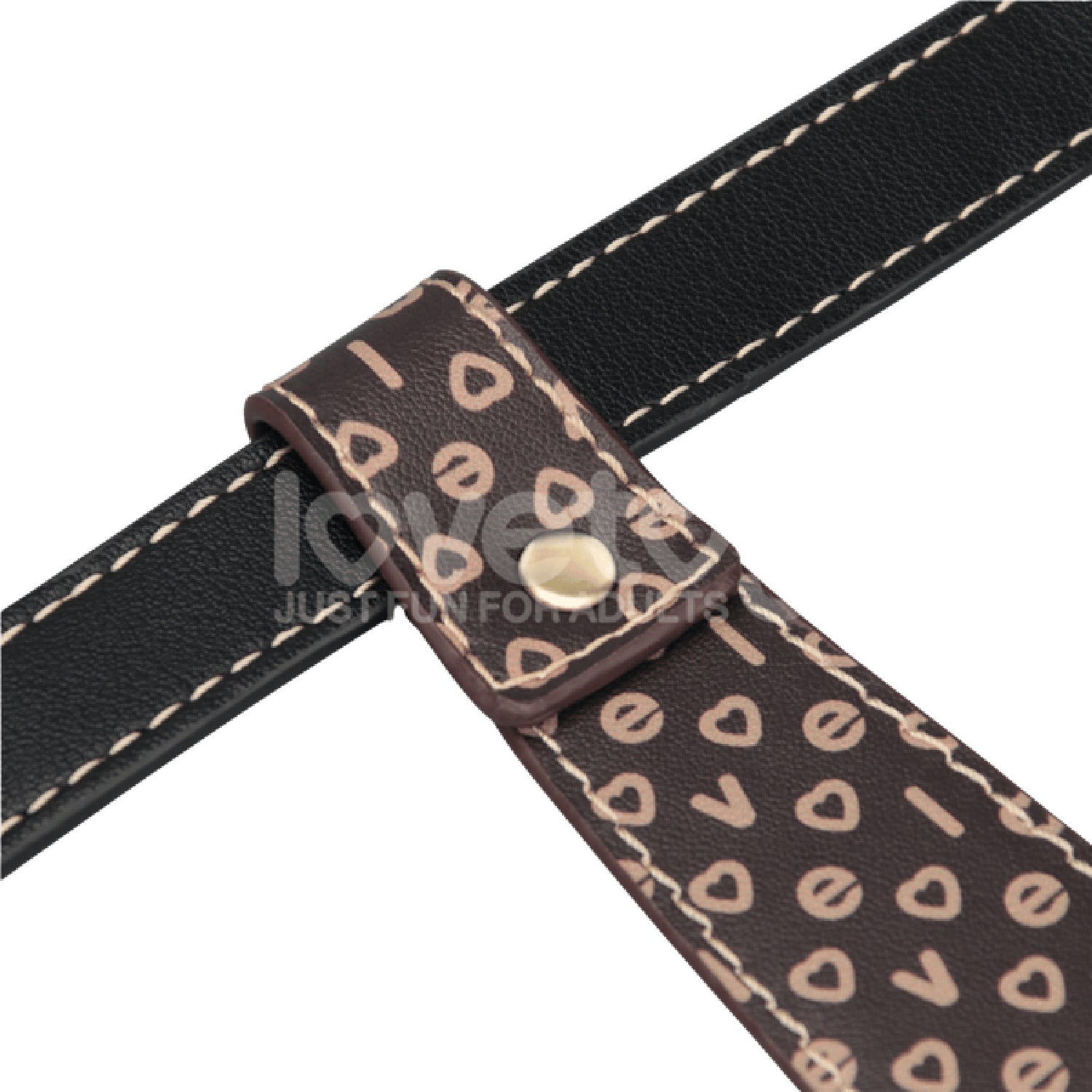 Rebellion Reign Tie Collar – Durable PU Material Accessory Secondary image