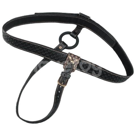 Rebellion Reign Strap-On Harness – Adjustable Durable PU Material Strap-On Harness > Dildos > Strap On Harnesses