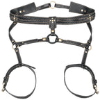 Rebellion Reign Faux Leather Full Body Harness – Luxury Body Harness > Clothes > Womens Harnesses