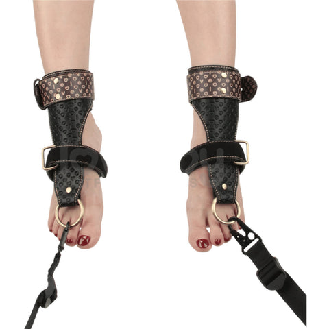 Rebellion Reign Under Mattress Restraint Set – Adjustable Nylon Straps Bondage Restraint > Bondage Gear > Bed Restraints