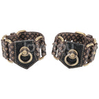 Rebellion Reign Thigh Cuffs Set – Adjustable PU BDSM Restraint Cuffs > Bondage Gear > Restraints