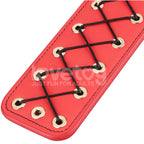 Rebellion Reign Rope Paddle – 15 Inch Textured Sensation Paddle > Bondage Gear > Paddles