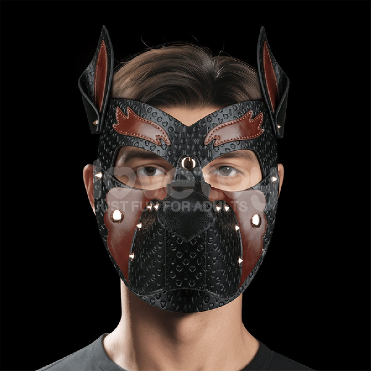 Rebellion Reign Howl Pup Mask – Pet Play Mask > Bondage Gear > Masks
