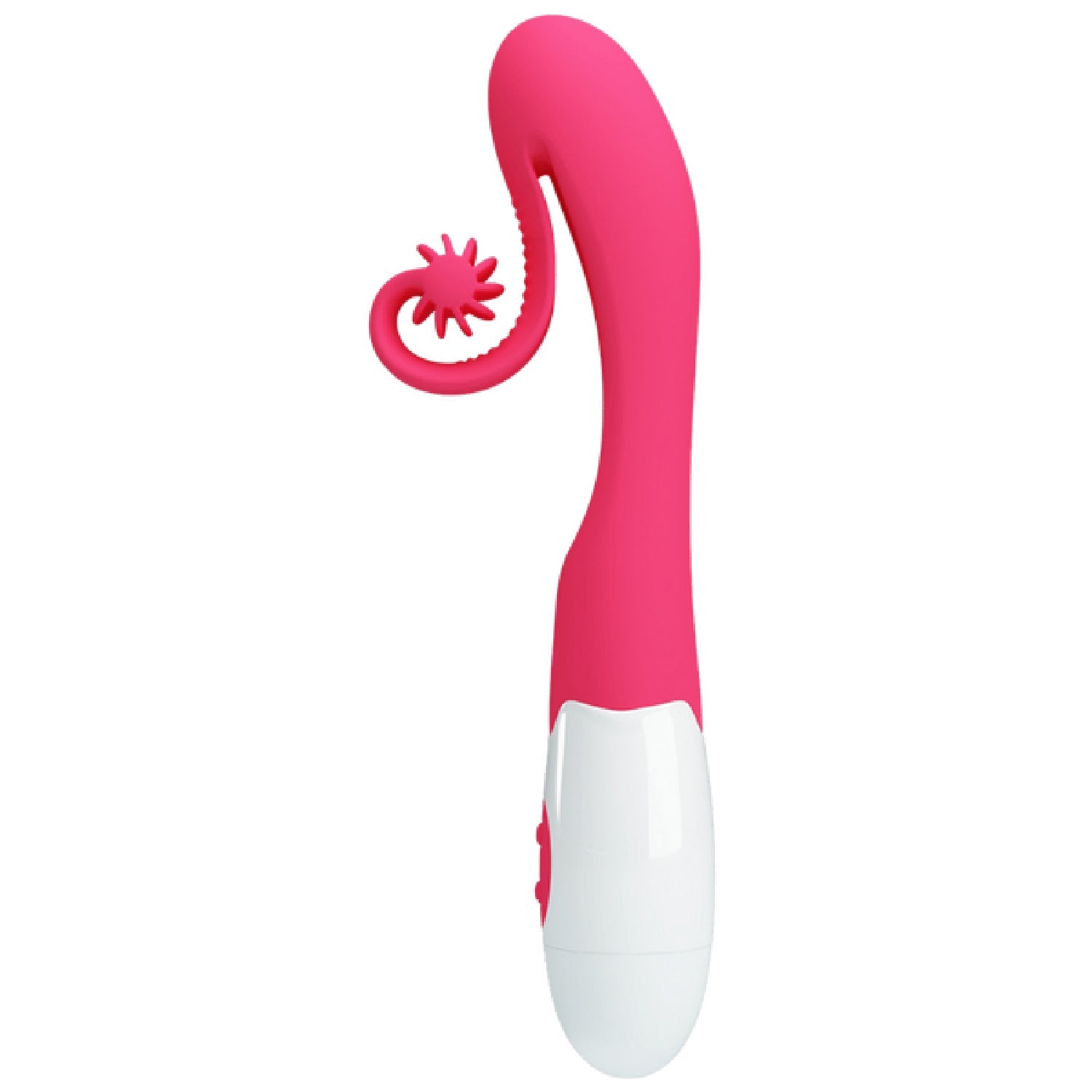 Rechargeable Tatianna (Pink) – Ergonomic Silicone Vibrator with 30 Modes > Vibrators > Unconventional