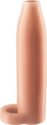 Fantasy X-tensions Real Feel Enhancer XL – 7 Inch Erection Enhancer > Sex Toys For Men > Penis Sleeves