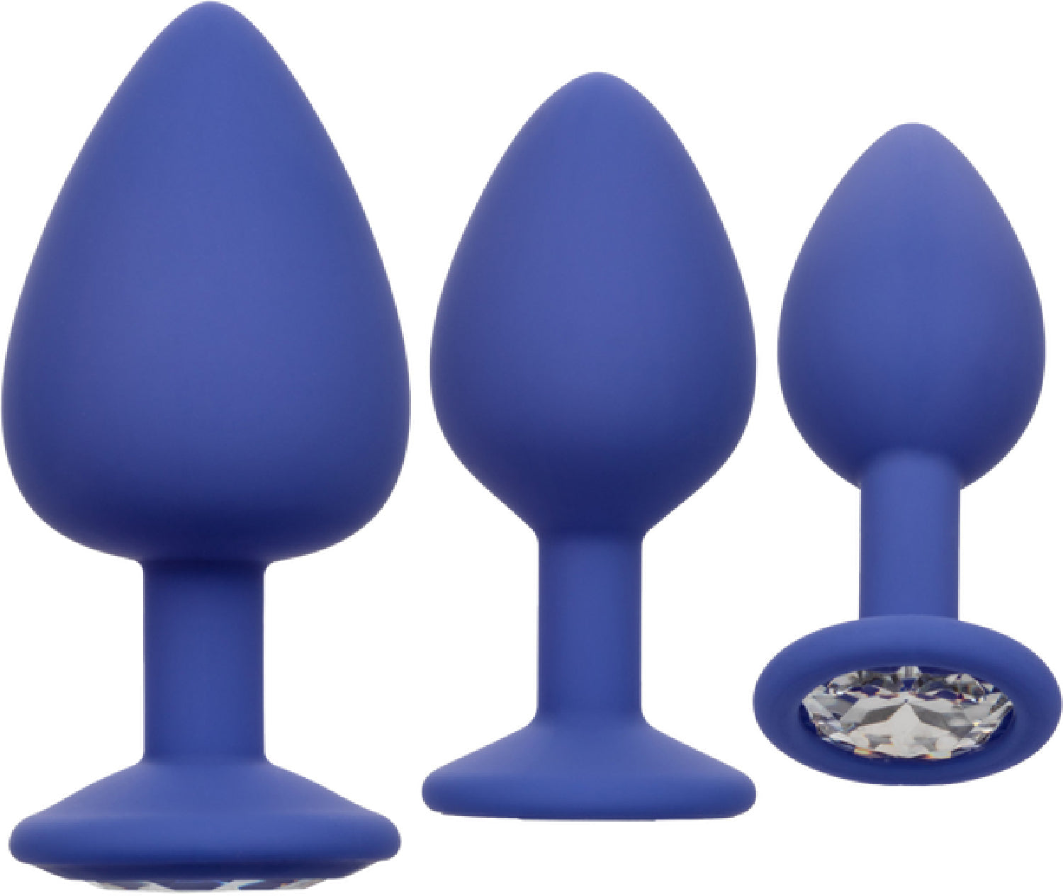 Cheeky Gems – Anal Training Kit with Three Graduated Anal Plugs > Anal Range > Butt Plug Kits