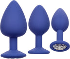 Cheeky Gems – Anal Training Kit with Three Graduated Anal Plugs > Anal Range > Butt Plug Kits