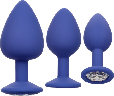 Cheeky Gems – Anal Training Kit with Three Graduated Anal Plugs > Anal Range > Butt Plug Kits