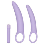 Isabelle Set of 2 Vibrating Silicone Dilators – Ergonomic Vaginal Dilators > Sex Toys > Dilators