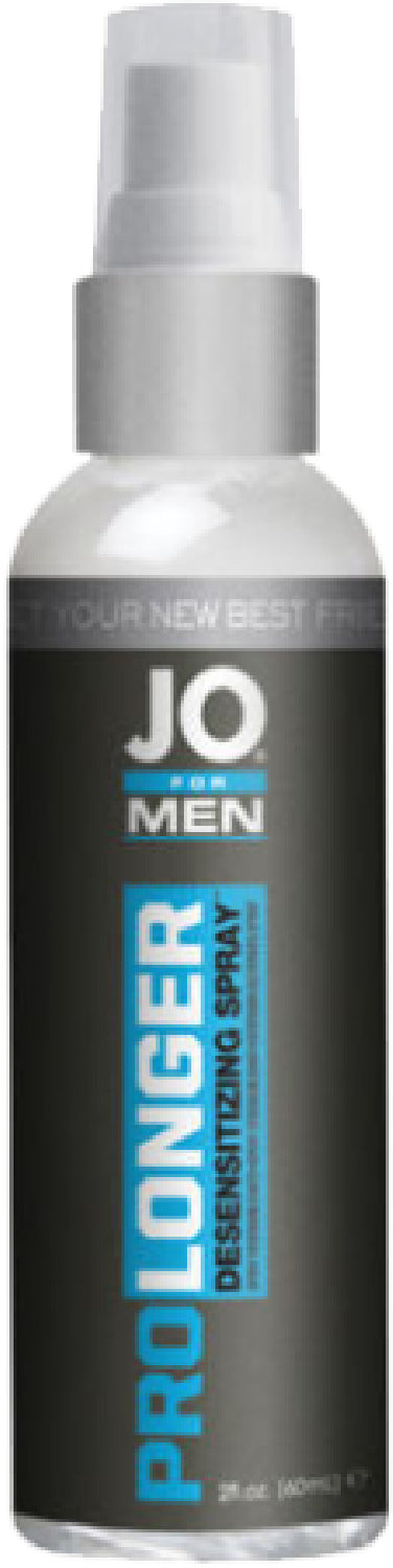 JO Prolonger Spray – 60mL Delay Spray for Ejaculation Control and Sensitivity Enhancement > Essentials > Mens Enhancers