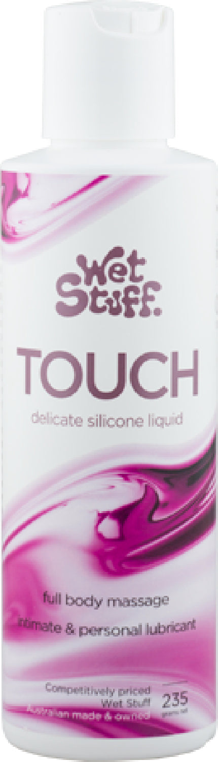 Wet Stuff Touch Pop Top – Silicone-Based Versatile Lubricant for Massage and Intimate Use > Lube > Silicone