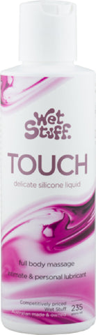 Wet Stuff Touch Pop Top – Silicone-Based Versatile Lubricant for Massage and Intimate Use > Lube > Silicone