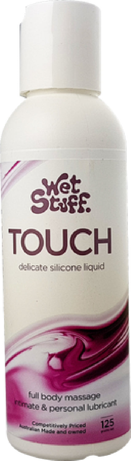 Wet Stuff Touch Pop Top – Silicone-Based Versatile Lubricant for Massage and Intimate Use > Lube > Silicone