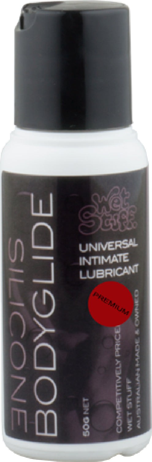 Wet Stuff Silicone Bodyglide Premium – Medical Grade Silicone Lubricant > Lube > Silicone
