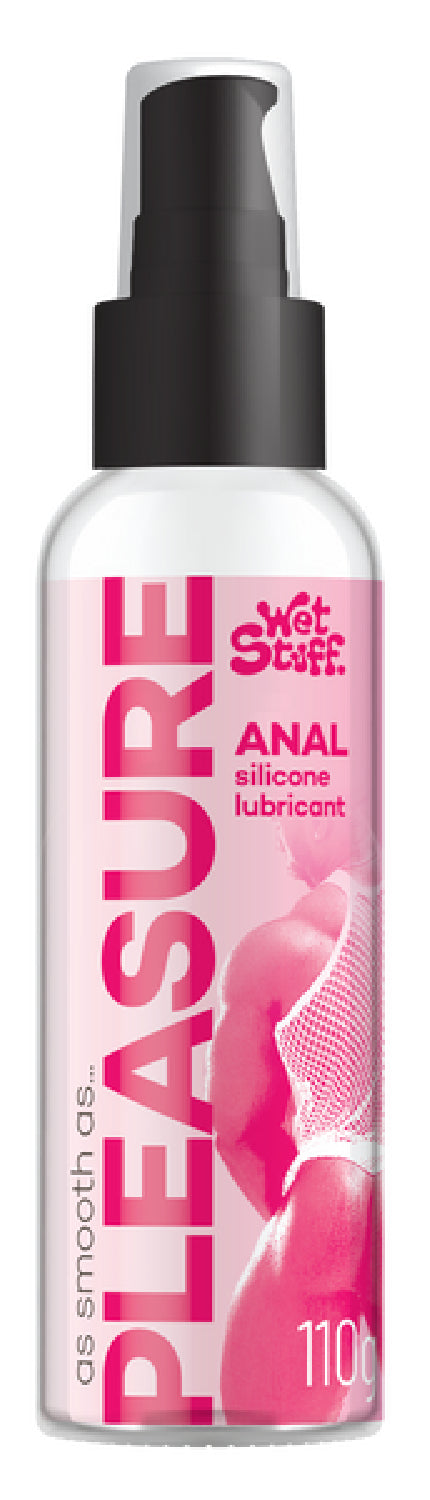Wet Stuff Pleasure Anal – Silicone Lubricant 110g > Lube > Anal Main image