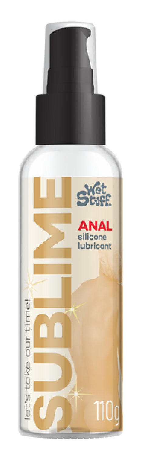 Wet Stuff Sublime – Silicone Lubricant 110g Anal Lube > Lube > Anal