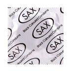 Sax Black Condoms – Regular 53mm Nominal Width Latex Condoms Bulk Pack of 144 > Essentials > Condoms