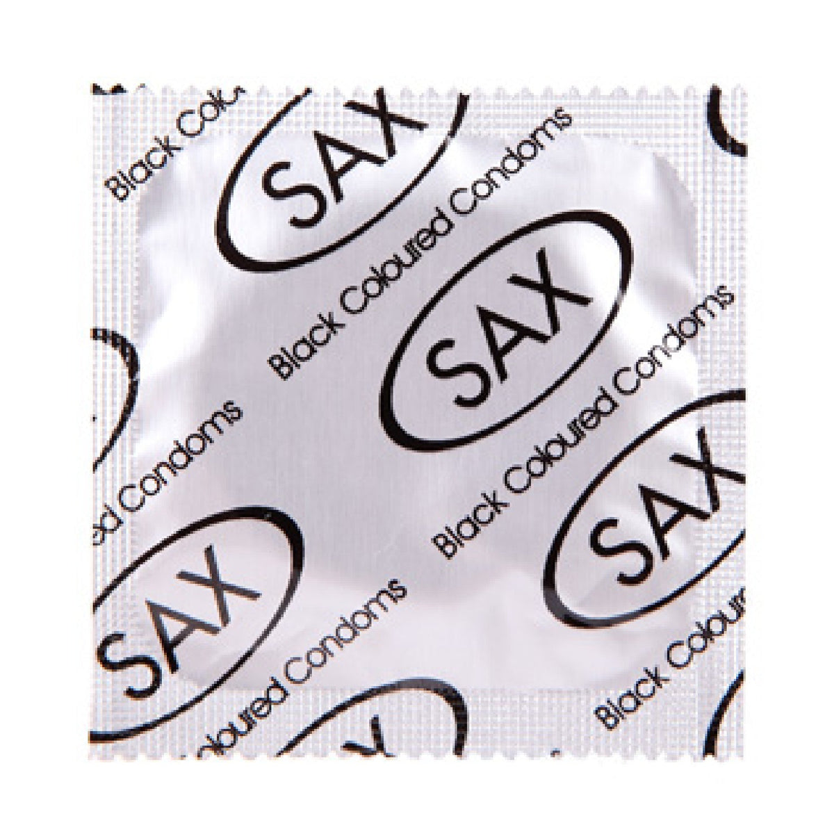 Sax Black Condoms – Regular 53mm Nominal Width Latex Condoms Bulk Pack of 144 > Essentials > Condoms