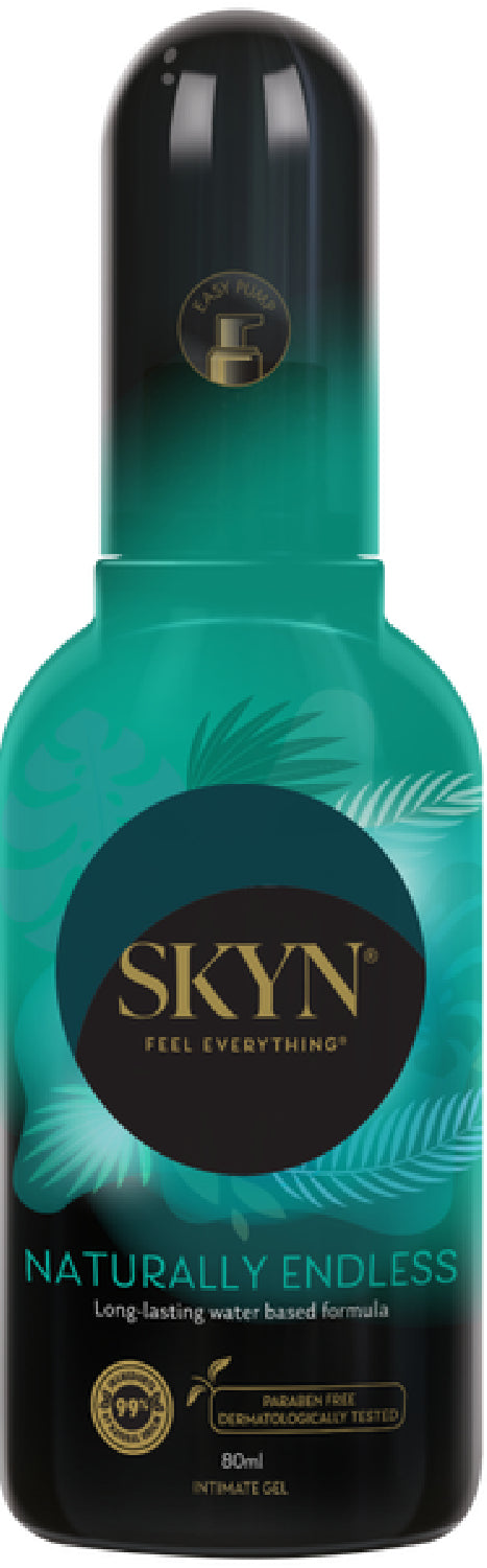 Naturally Endless 80ml – Water Based Lubricant Gel with Naturally Derived Ingredients > Lube > Water Based Main image