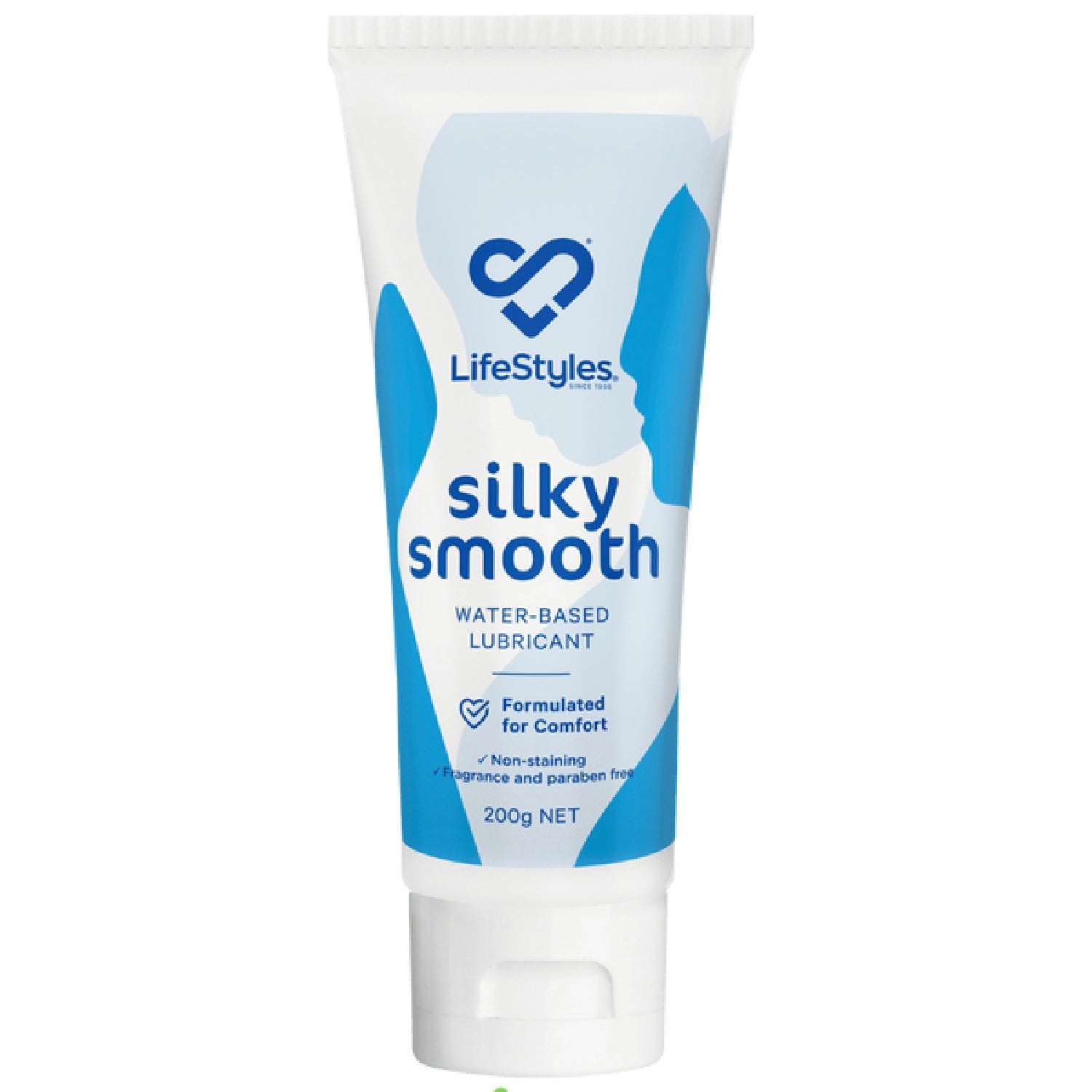 LifeStyles Silky Smooth 200g – Water-Based Lubricant > Lube > Water Based Main image