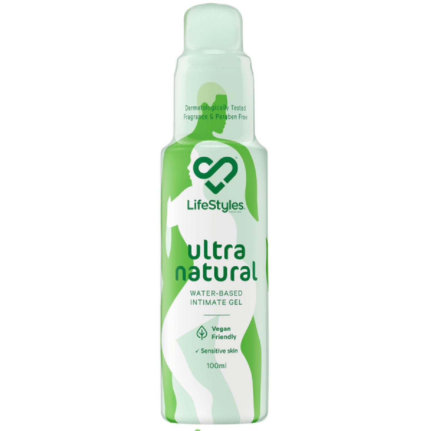 Ultra Natural Gel 100ml – Lightweight Personal Lubricant Gel > Lube > Water Based Main image