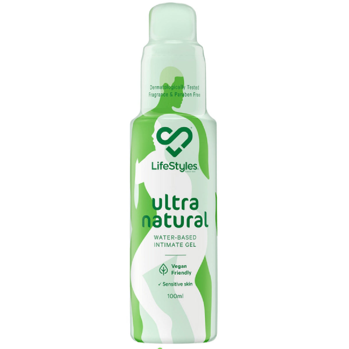 Ultra Natural Gel 100ml – Lightweight Personal Lubricant Gel > Lube > Water Based