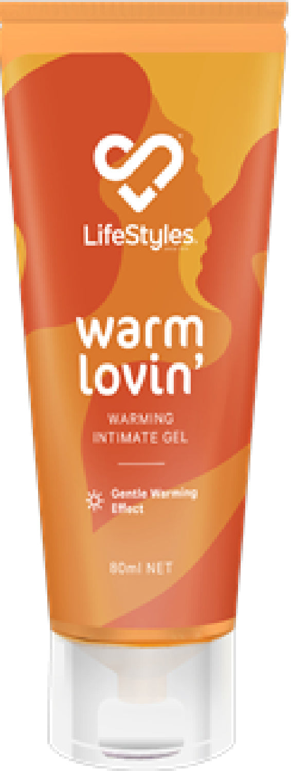 Warm Lovin Gel 80ml – Intimate Warming Gel > Lube > Water Based Main image