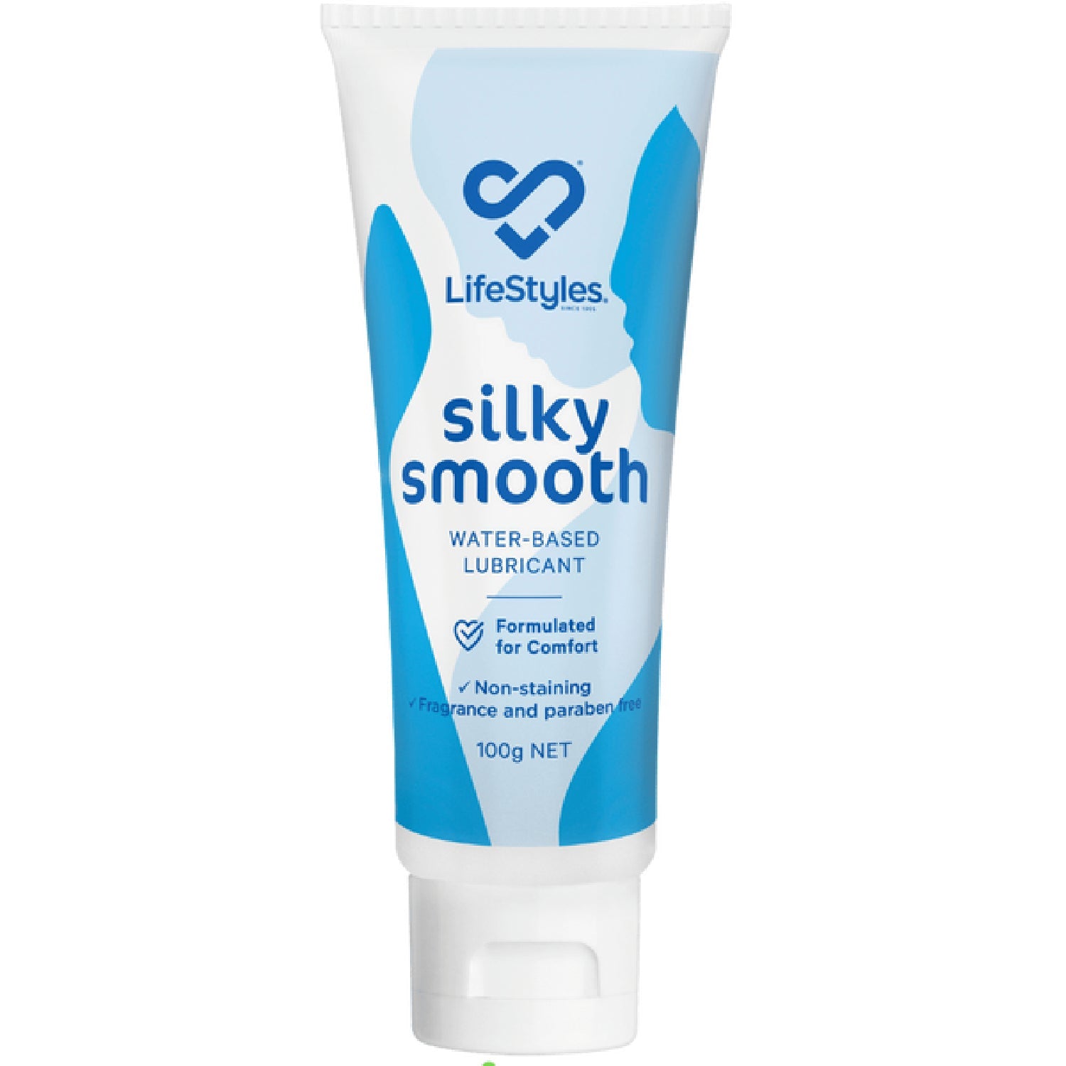 LifeStyles Silky Smooth – Water-Based Personal Lubricant 100g > Lube > Water Based Main image