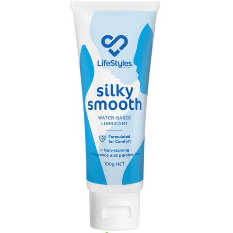 LifeStyles Silky Smooth – Water-Based Personal Lubricant 100g > Lube > Water Based