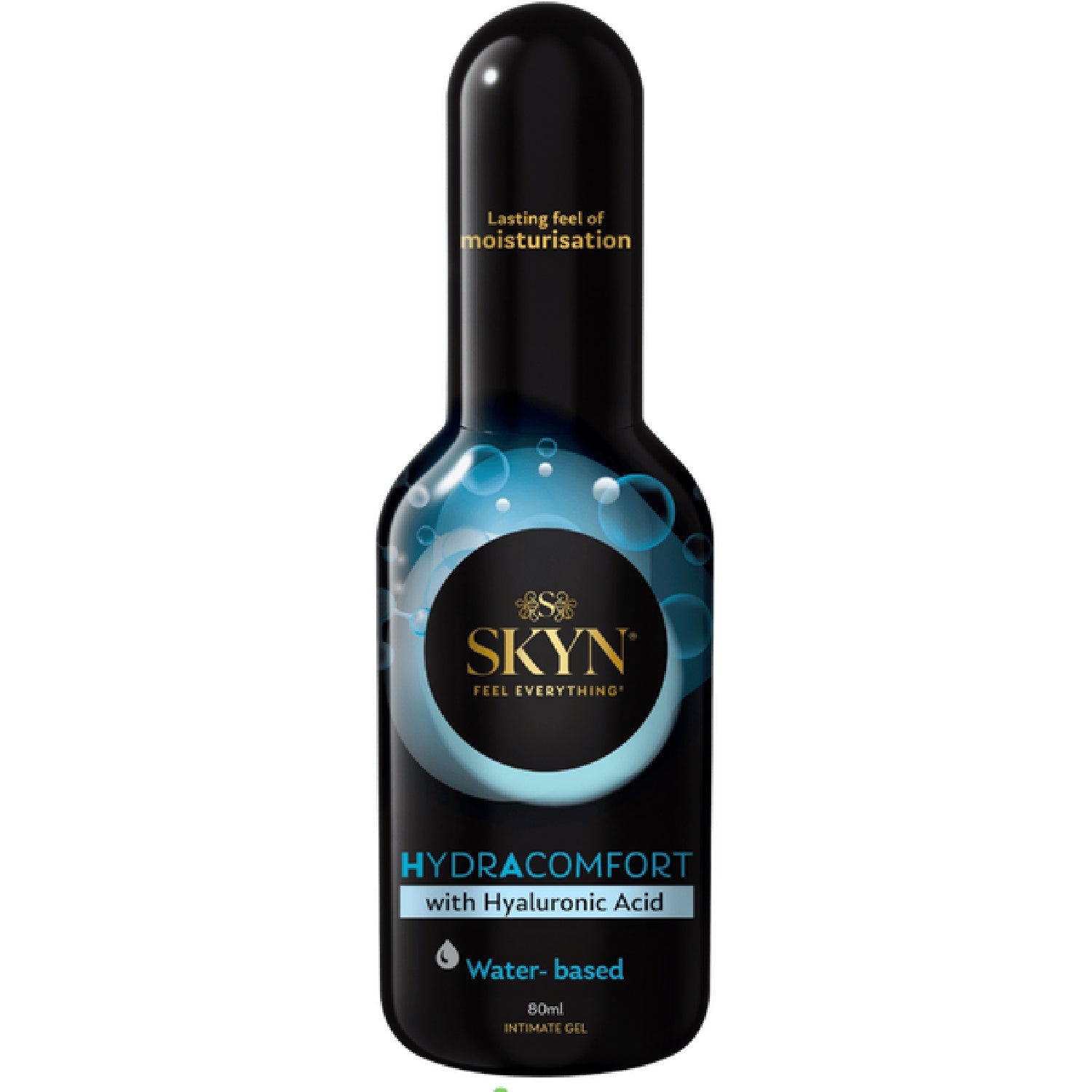 SKYN HydrAcomfort – Water-Based Intimate Gel with Hyaluronic Acid 80ml > Lube > Water Based Main image