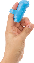Charged Fing O Rechargeable Mini Finger Vibrator with Vooom Technology Silicone and ABS > Vibrators > Finger Vibrators