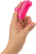 Charged Fing O Rechargeable Mini Finger Vibrator with Vooom Technology Silicone and ABS > Vibrators > Finger Vibrators