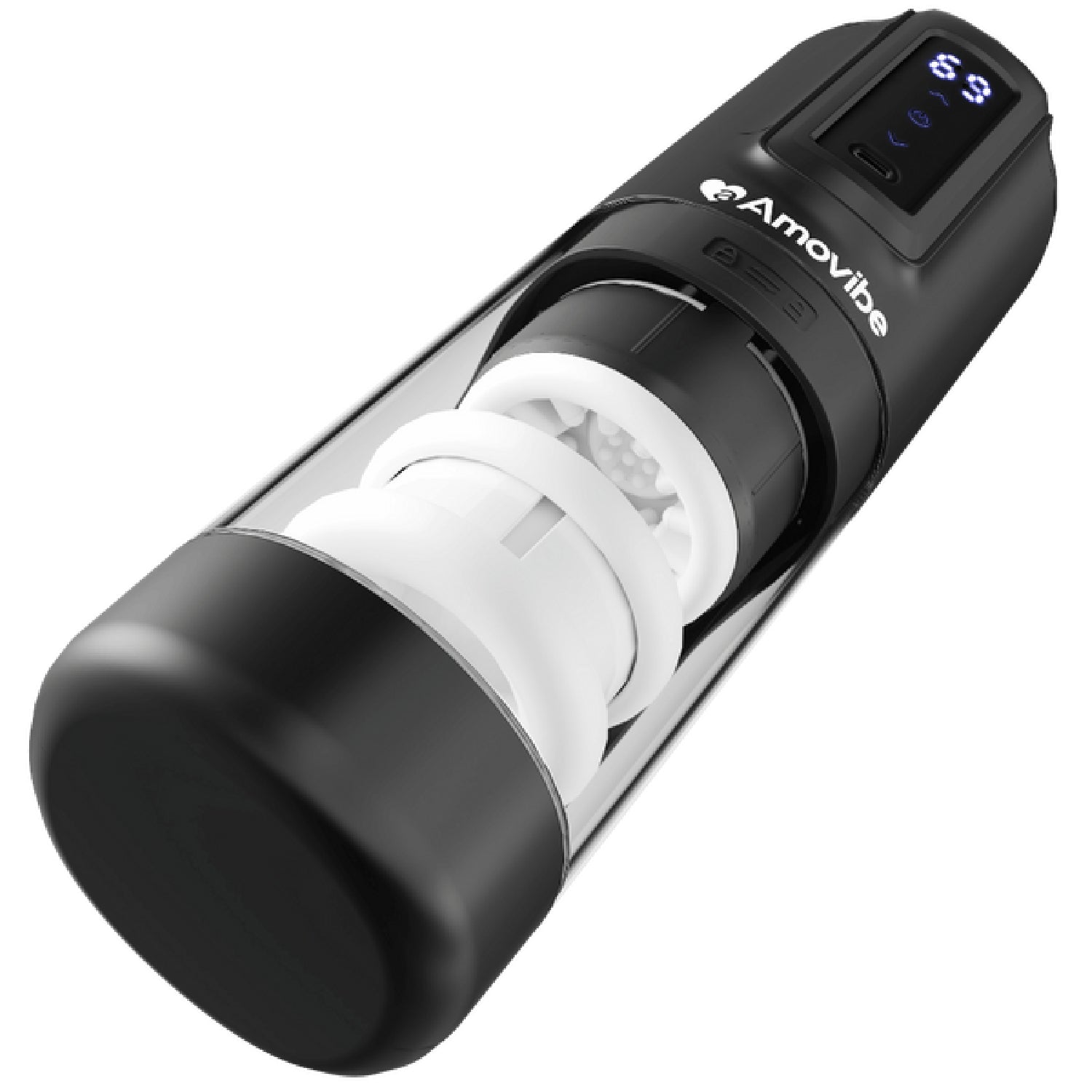Porsha Automatic Masturbator – Vibrating and Heating Male Pleasure Device > Sex Toys For Men > Masturbators Premium Main image