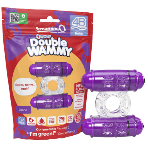 Double Wammy 4B Low Pitch Bass > Sex Toys > Couples Toys